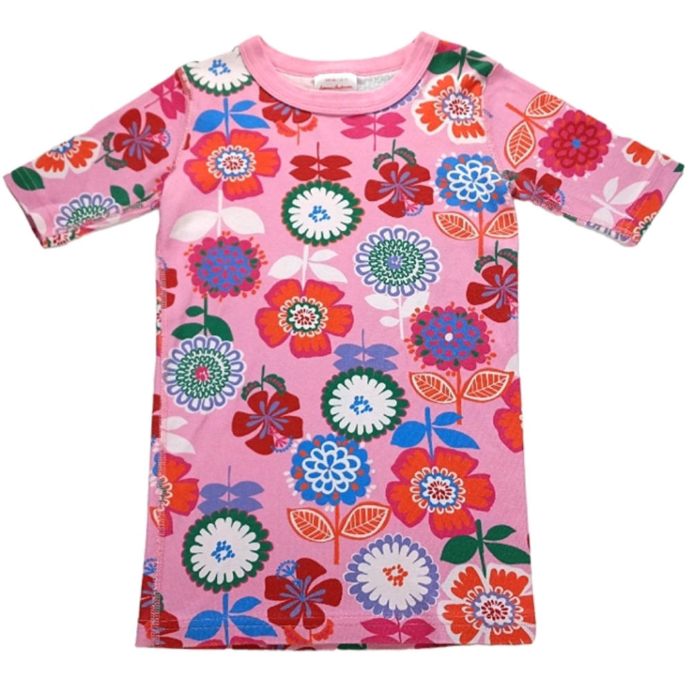 Hanna Andersson PJ Shirt Girl's Size 12/ 150 cm
